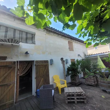B&B Chez Jeanfi Fronsac (Gironde)