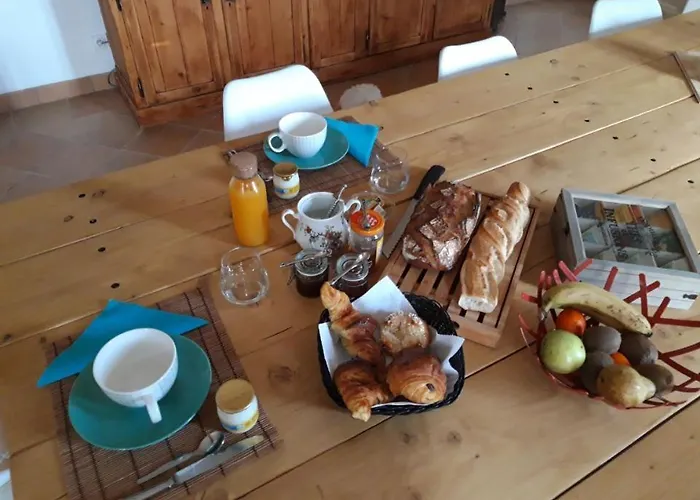 Chez Jeanfi Bed & Breakfast Fronsac (Gironde)